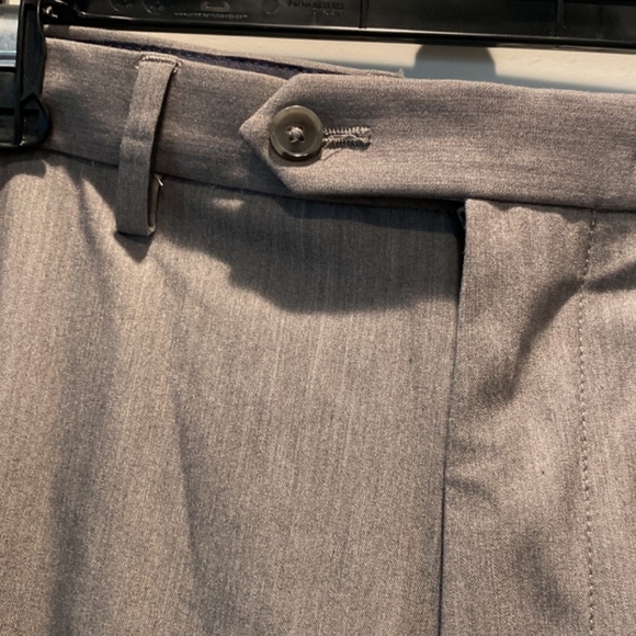 Nautica Bi Stretch Performance Light Grey Pants - Picture 10 of 12